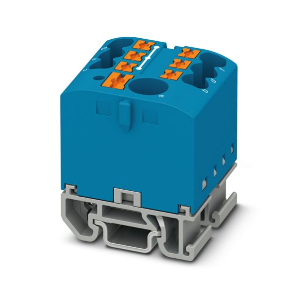 PTFIX 6/6X2,5-NS15A BU — Распределительный блок