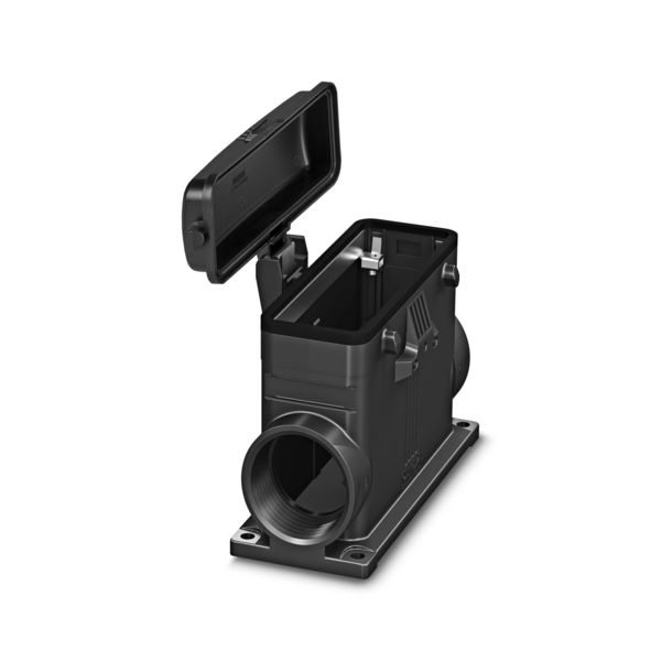 HC-EVO-B24-SHFDC-2SSM40-PLRBK — Корпус