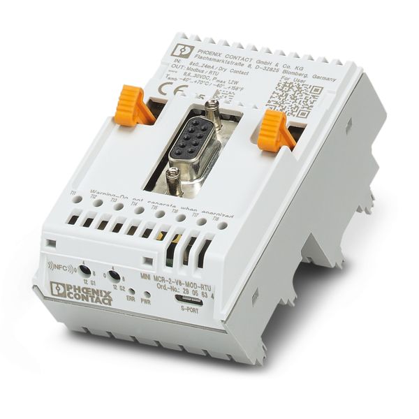 MINI MCR-2-V8-MOD-RTU — Коммуникационный модуль