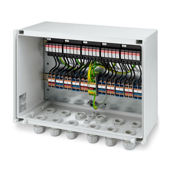 SOL-SC-2ST-0-DC-10MPPT-1000EQS — Соединительные коробки генераторов