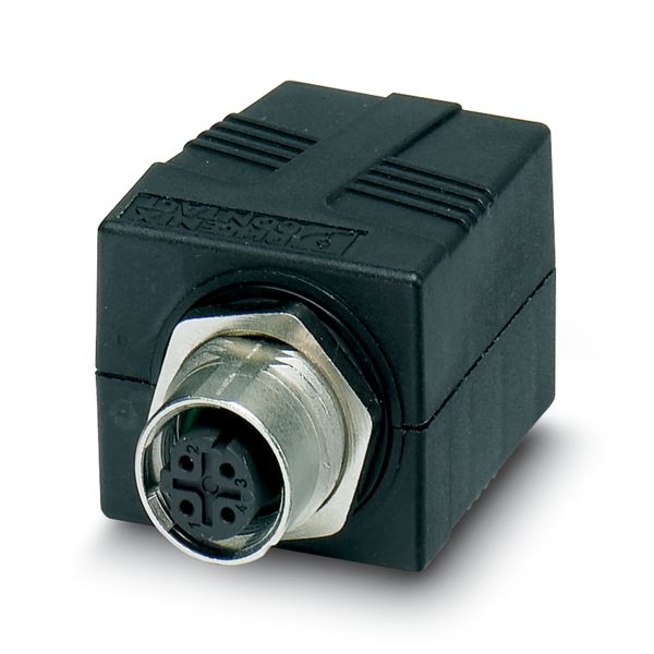 VS-BH-M12FSD-RJ45/180 — Проходная деталь для шкафа управления