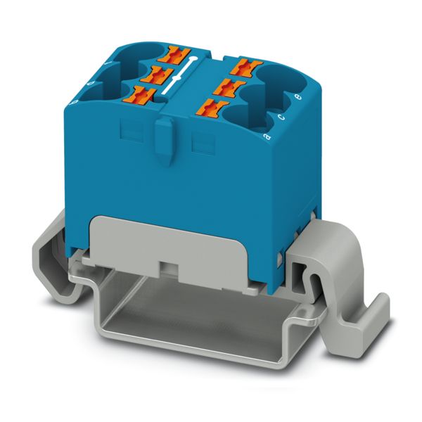 PTFIX 6X4-NS35A BU — Распределительный блок