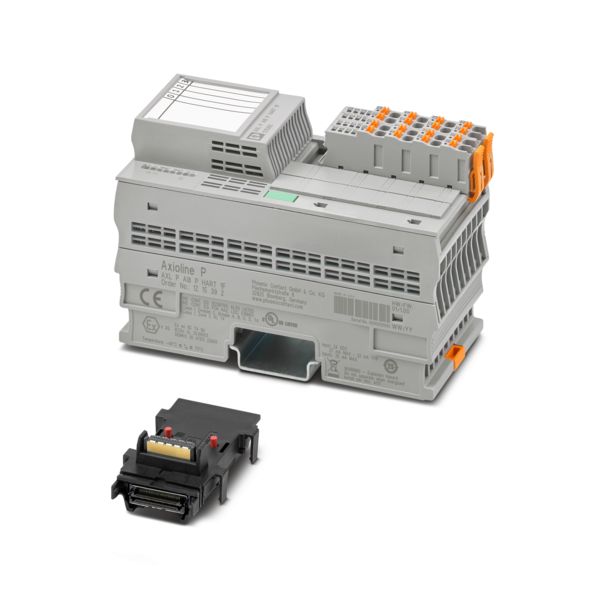 AXL P AI8 P HART 1F — Аналоговый модуль