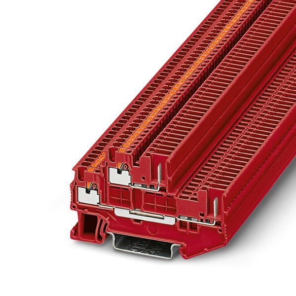 PTTB 1,5/S/2P RD — Двухъярусные клеммы