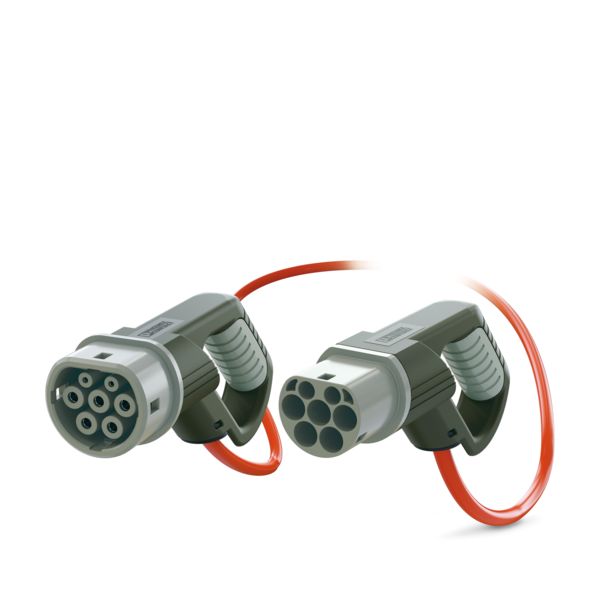 EV-T2M3PC-1AC20A-4,0M2,5ESRD00 — Зарядный кабель AC