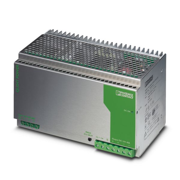 QUINT-PS-3X400-500AC/24DC/40 — Источники питания