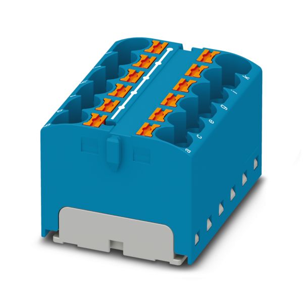 PTFIX 12X4-G BU — Распределительный блок