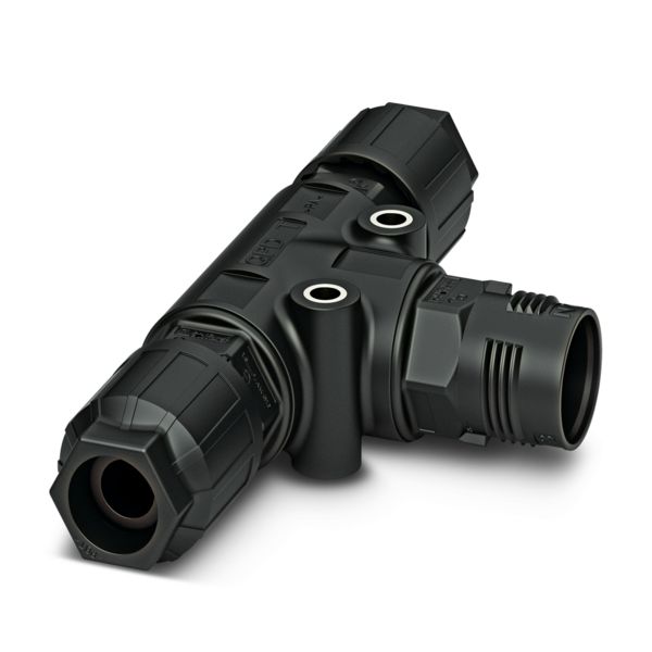 QPD T 4PE1,5 2X9-14 BK — Т-распределитель