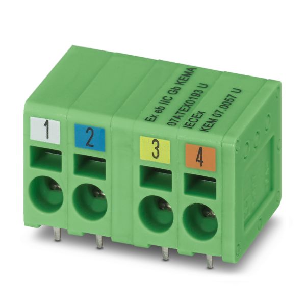 SPT 2,5/ 4-H-EX PROFINET 2 — Клеммы для печатной платы