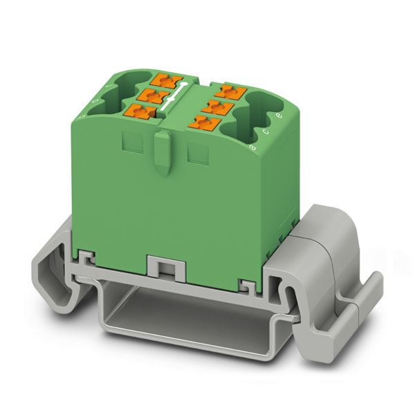 PTFIX 6X2,5-NS35A GN — Распределительный блок