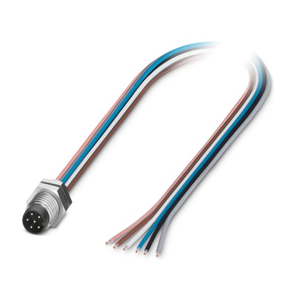 SACC-DSI-M 8MS-6CON-M 8/0,5 — Аппаратн. соединитель, задняя стенка