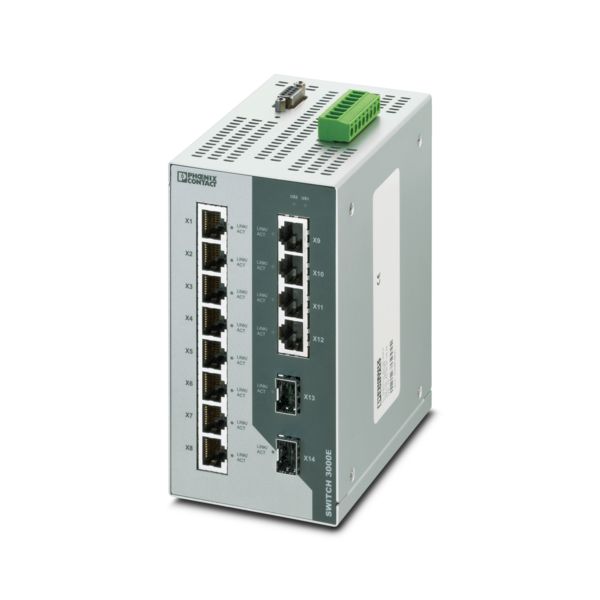 FL SWITCH 3012E-2SFX — Industrial Ethernet Switch