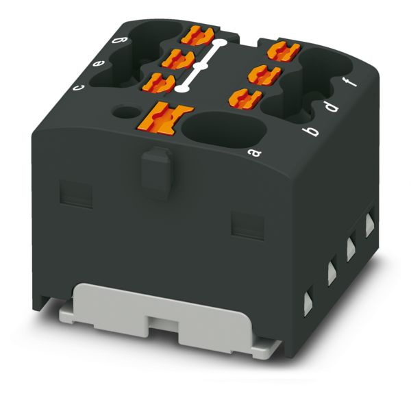PTFIX 4/6X1,5 BK — Распределительный блок
