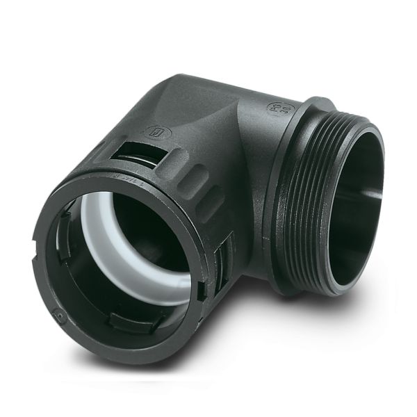 WP-GA HF IP69K PG36 BK — Винтовое соединение защитного шланга