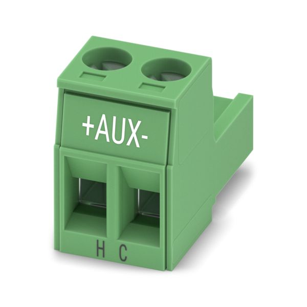 MSTB 2,5 HC/ 2-ST BDWH:AUX — Разъемы для печатной платы