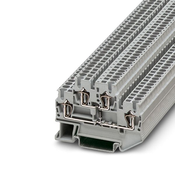 STTB 2,5-R1K/O-U — Двухъярусная пружинная клемма