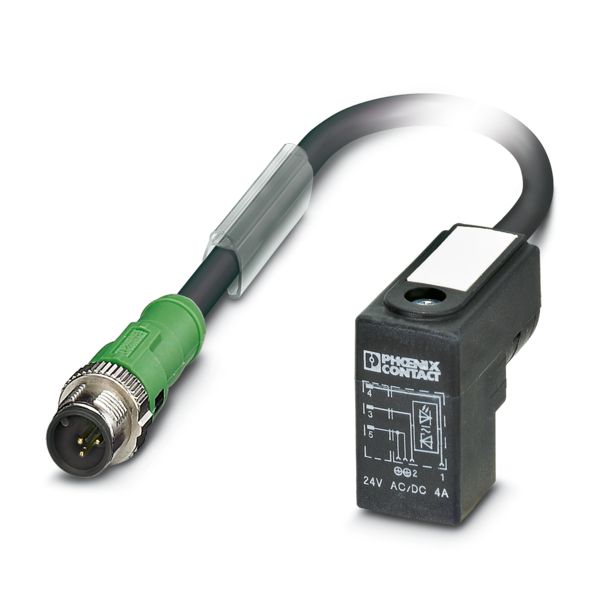 SAC-3P-MS/1,0-PUR/C-1L-ZSCO LS — Кабелькабель для датчиков и исполнительных устройств
