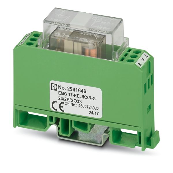 EMG 17-REL/KSR-G 24/2E/SO38 — Реле