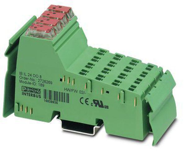 IB IL 24 DO 8-2MBD — Модуль Inline