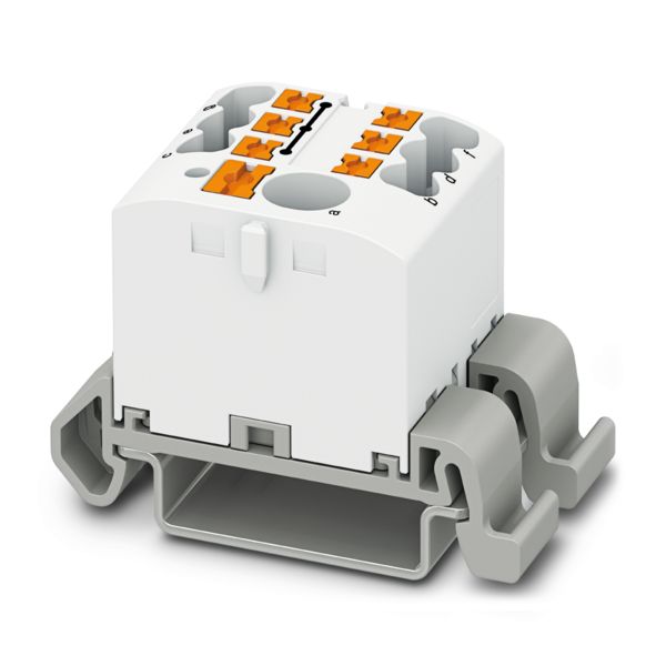 PTFIX 6/6X2,5-NS35A WH — Распределительный блок