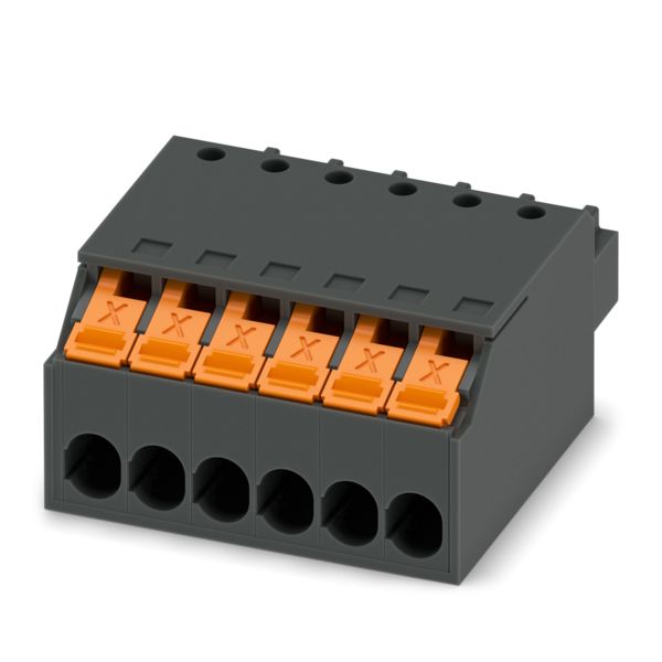 XPC 1,5/ 6-ST-3,5 BK — Разъемы для печатной платы