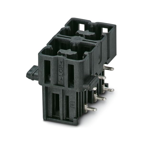 HSCH 2,5-2U-2220 THR 9005 — Pазъем на плату