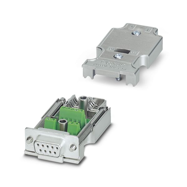 SUBCON-PLUS-F/AX 9 — Шинный штекер D-SUB