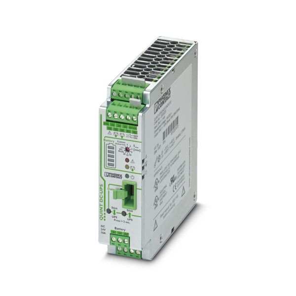 QUINT-UPS/ 24DC/ 24DC/10 — Источник бесперебойного питания