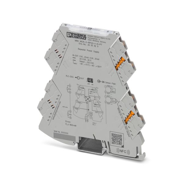 MINI MCR-2-RPSS-I-2I-PT — Разделит. усилитель цепей питания