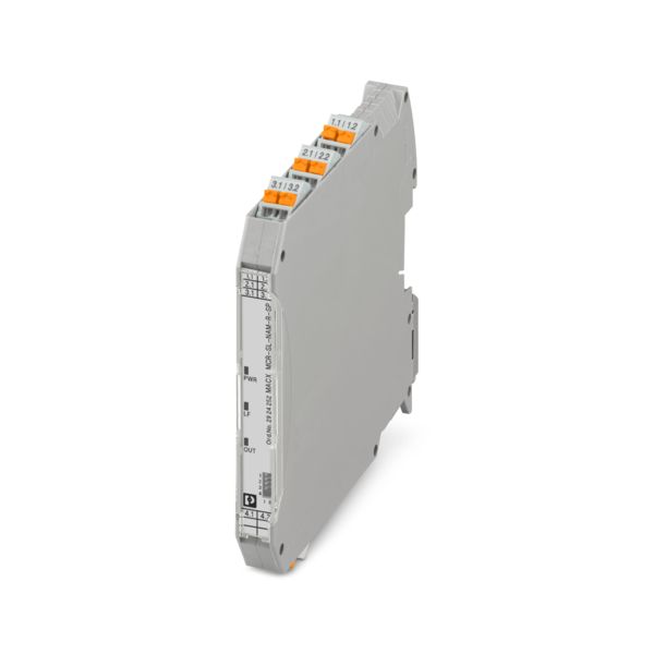 MACX MCR-SL-NAM-R-SP — Коммутирующий разделительный усилитель NAMUR