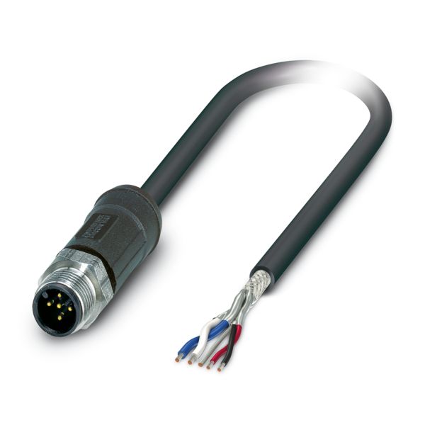 SAC-5P-M12MS/ 2,0-92X SH OD — Системный кабель шины