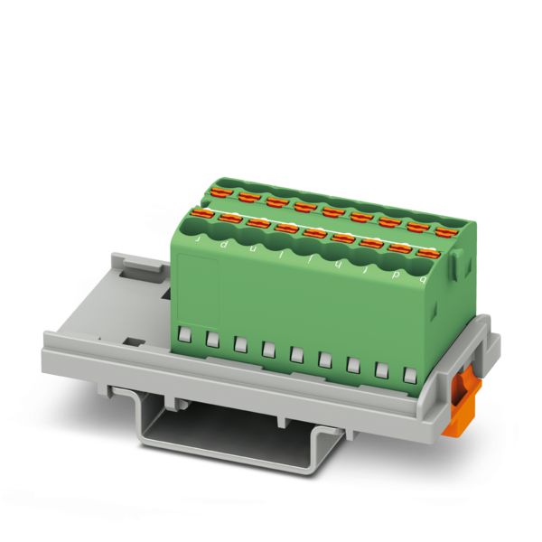 PTFIX 18X1,5-NS35 GN — Распределительный блок
