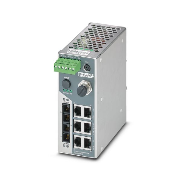 FL SWITCH SMN 6TX/2FX — Industrial Ethernet Switch