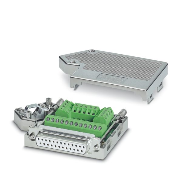 SUBCON 25/F-SH — Шинный штекер D-SUB