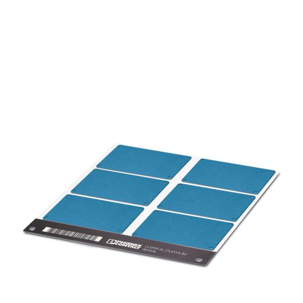 LS-EMSP-AL (75,6X54) BU CUS — Маркеры для устройств