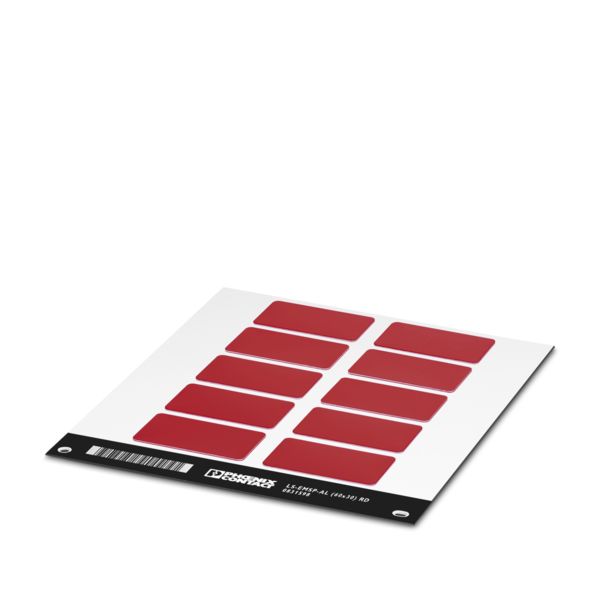 LS-EMLP-AL (60X30) RD CUS — Маркеры для устройств