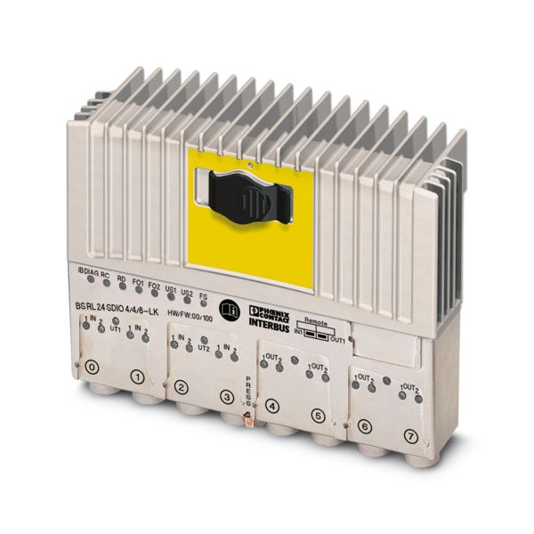 IBS RL 24 SDIO 4/4/8-LK — Модуль безопасности