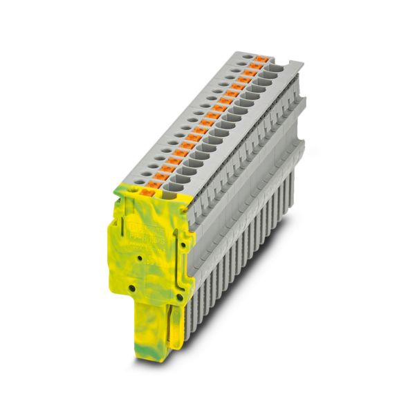 PP-H 1,5/S/19(1GNYE/18GY) — Штекер