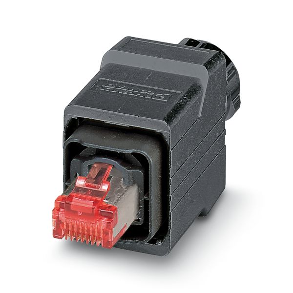 VS-PPC-C1-RJ45-POBK-PG9-8I6 — Штекерный соединитель RJ45