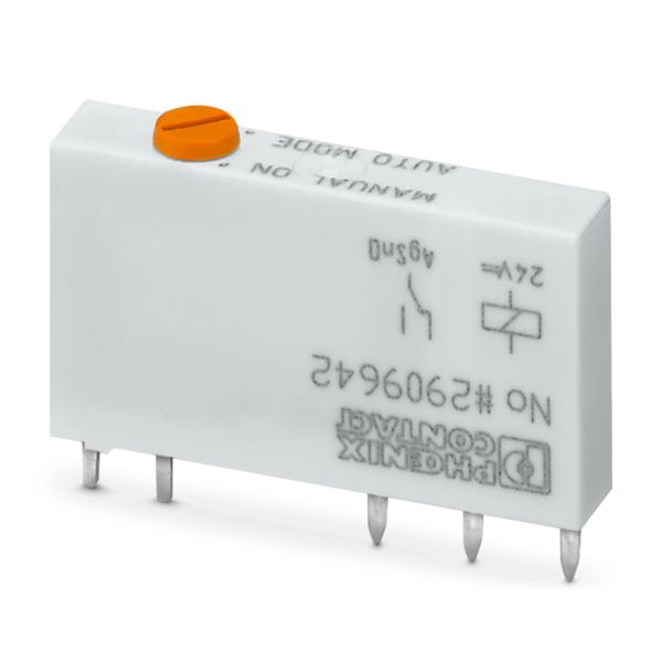 REL-MR- 24DC/21/MS — Одиночное реле