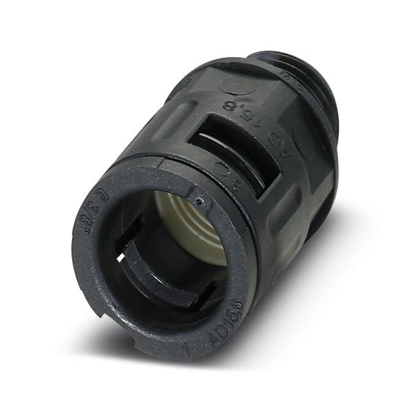 WP-G HF IP69K M16 BK — Винтовое соединение защитного шланга