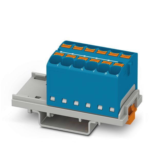PTFIX 12X4-NS35 BU — Распределительный блок