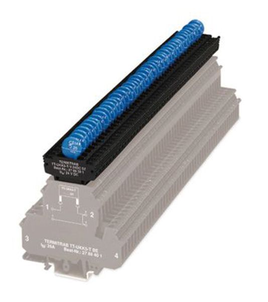 TT-UKK5-T-V-12DC-ST — Штекерный модуль для защиты от импульсных перенапряжений