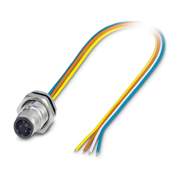SACC-DSI-M12MSD-4P-M16XL/0,5 — Аппаратн. соединитель, задняя стенка
