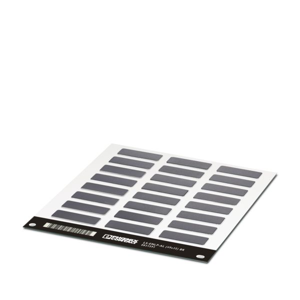 LS-EMP-AL (49X15) BK — Маркеры для устройств