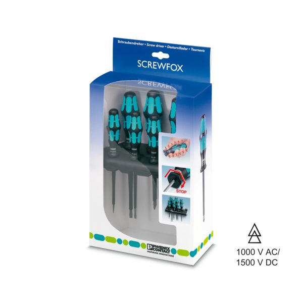 SF-SL/PH SET VDE — Комплект инструментов