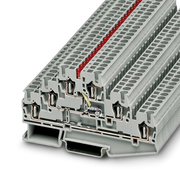 ST 2,5-3L-LA 24RD/O-M — Многоярусный клеммный модуль