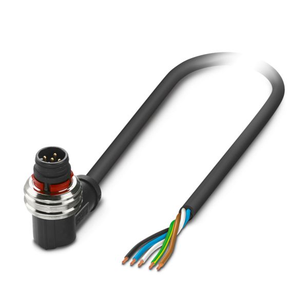 SAC-5P-P12MR/ 1,5-PUR — Кабелькабель для датчиков и исполнительных устройств
