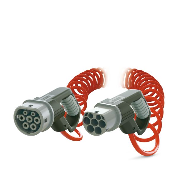 EV-T2M3PC-1AC20A-4,0M2,5EHRD00 — Зарядный кабель AC