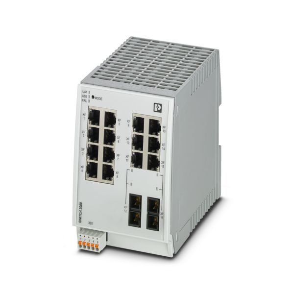 FL SWITCH 2214-2FX — Industrial Ethernet Switch
